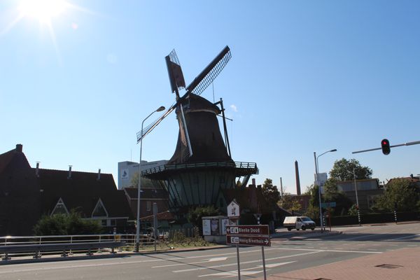オランダ・アムステルダム「2013：ESMO@Amsterdam」の写真：@Zaanse Schans①

駅を降...