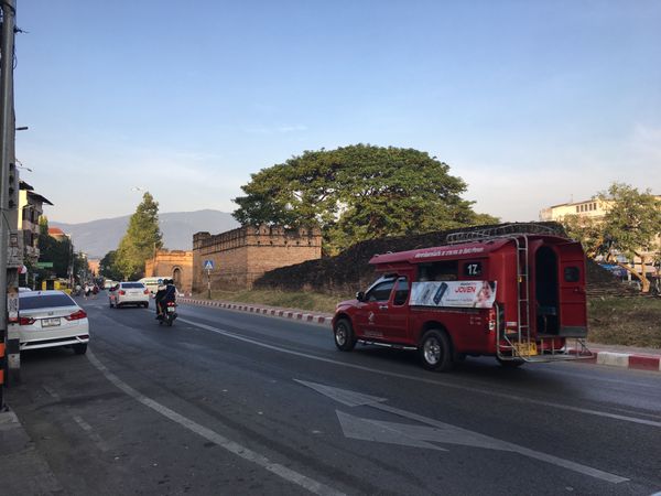 タイ・チェンマイ「タイ・チェンマイ　初の海外一人旅」の写真