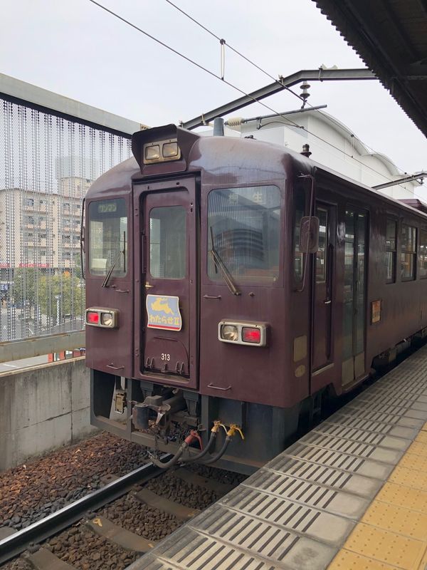 日本・秩父「何故か日光に来た。」の写真：わたらせ渓谷鉄道をえっちらおっちら。桐生...