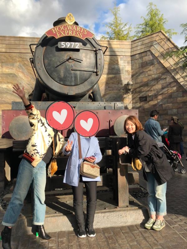 日本・大阪府「初めてのUSJへ」の写真：ハリーポッターゾーンは雰囲気あって
写真...