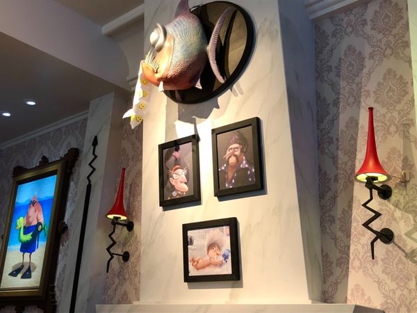 日本・大阪府「初めてのUSJへ」の写真：ミニオンマンションはトイレの表示までミニ...