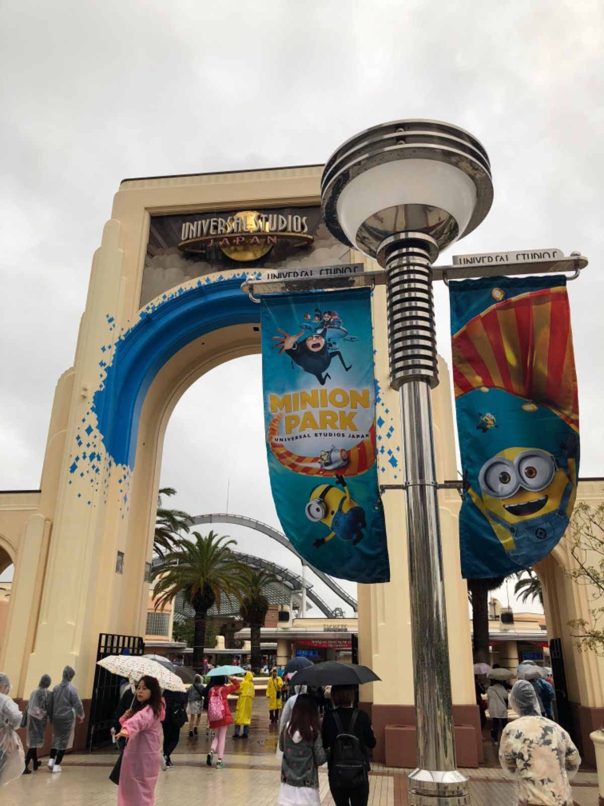 この日はあいにくの雨☔️
でもどしゃ降りじゃないから雨天決行

まずはミニ...