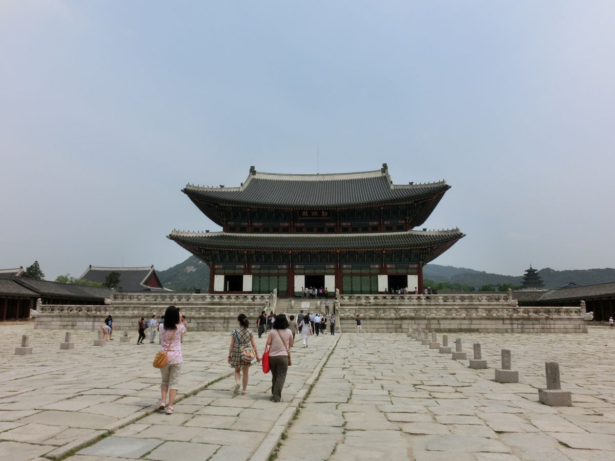 @景福宮②

朝鮮王朝の王宮
広い敷地で足が棒になりました💦