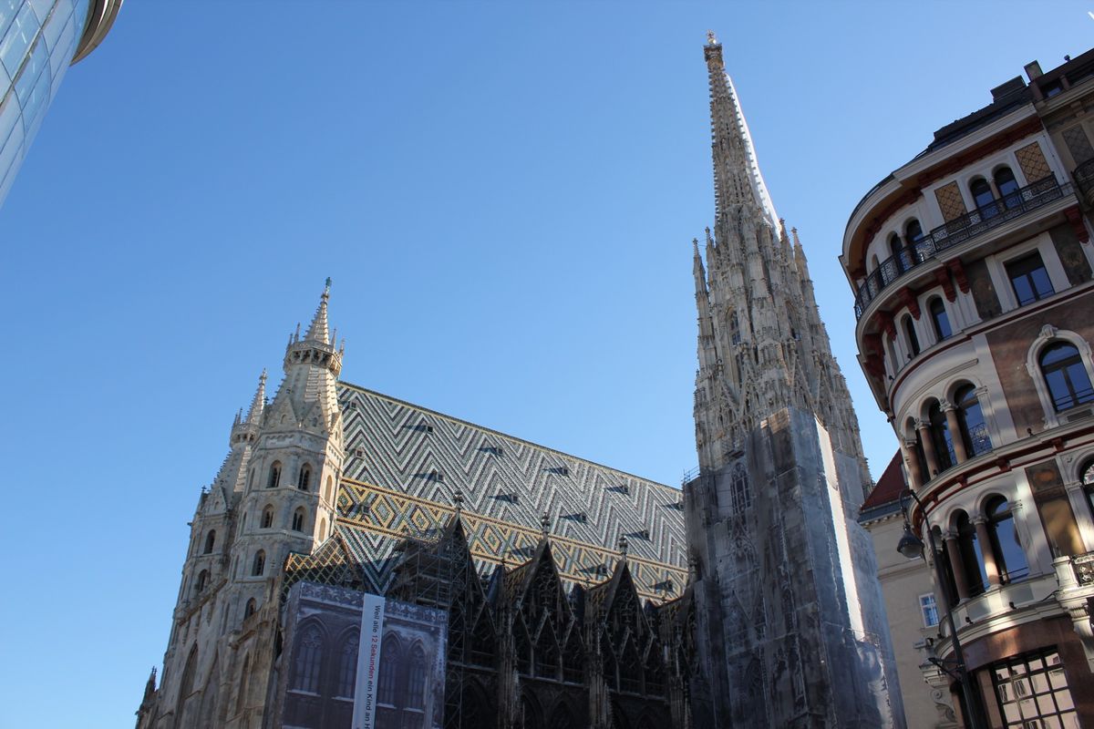 @Stephansdom

ホテルから徒歩圏内にシュテファン大聖堂🛕
天気...