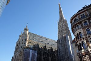 @Stephansdom

ホテルから徒歩圏内にシュテファン大聖堂🛕
天気...