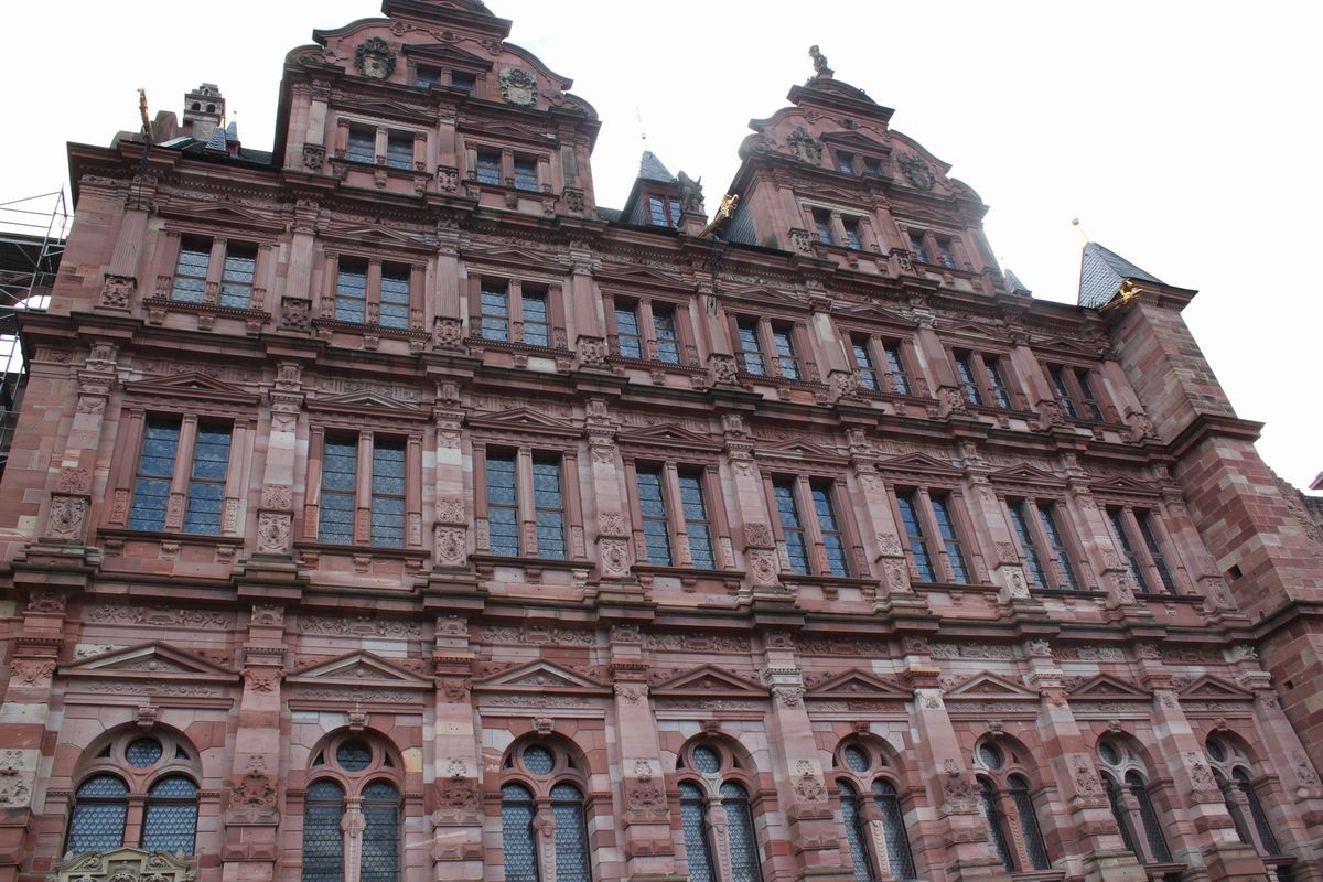 @Heiderberger Schloss

フリードリヒ館
壁の装飾もキ...