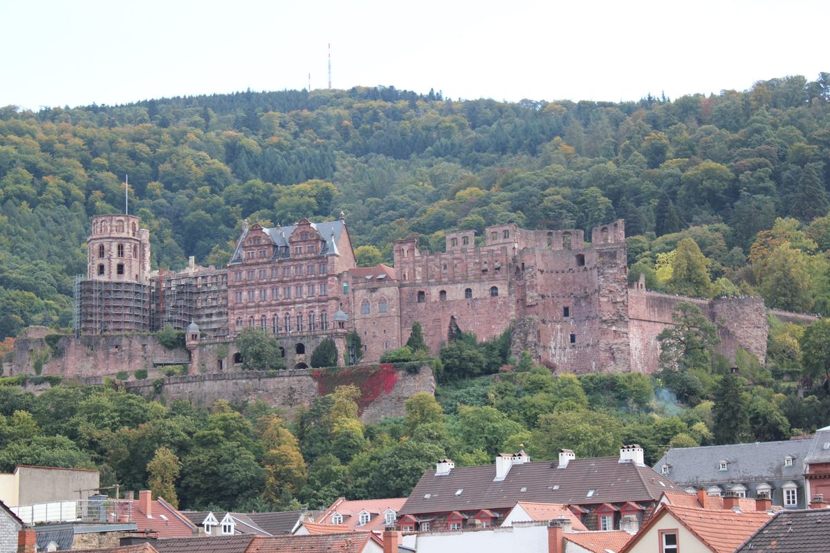 @Heiderberger Schloss

ハイデルベルクのメインはハイ...