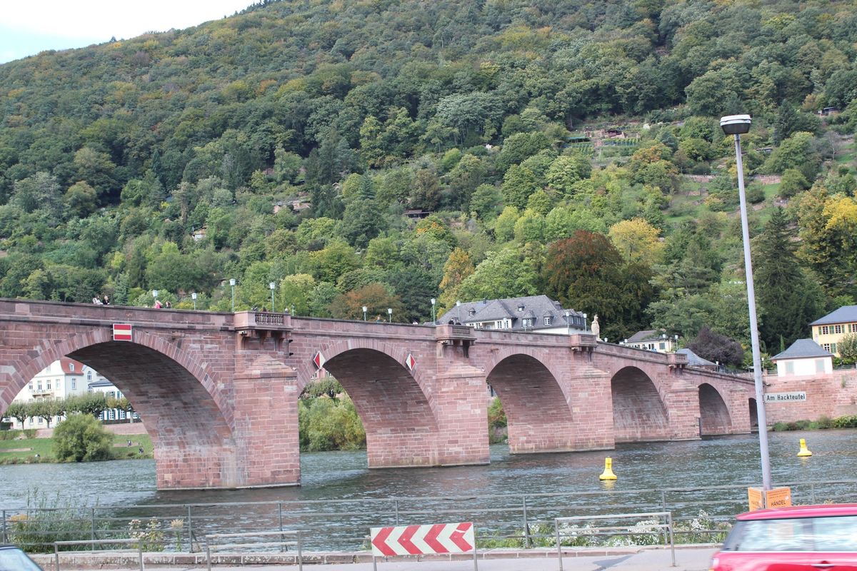 @Alte Brucke & Neckar river

ハイデルベルクの...