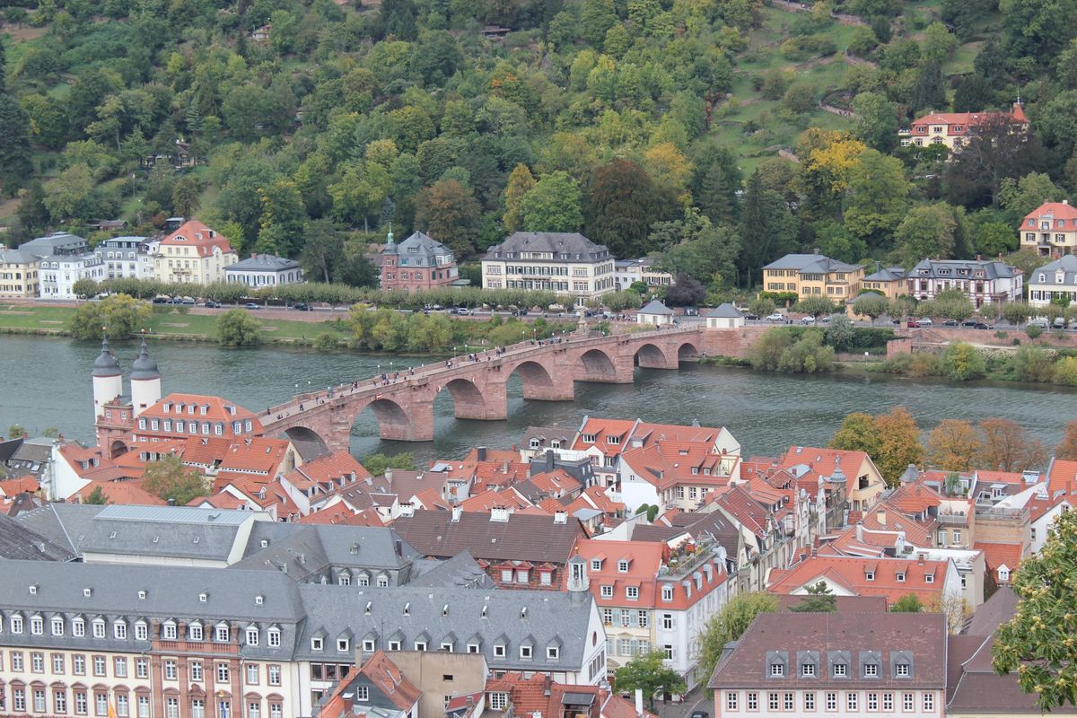 @Alte Brucke & Neckar river

ハイデルベルクの...