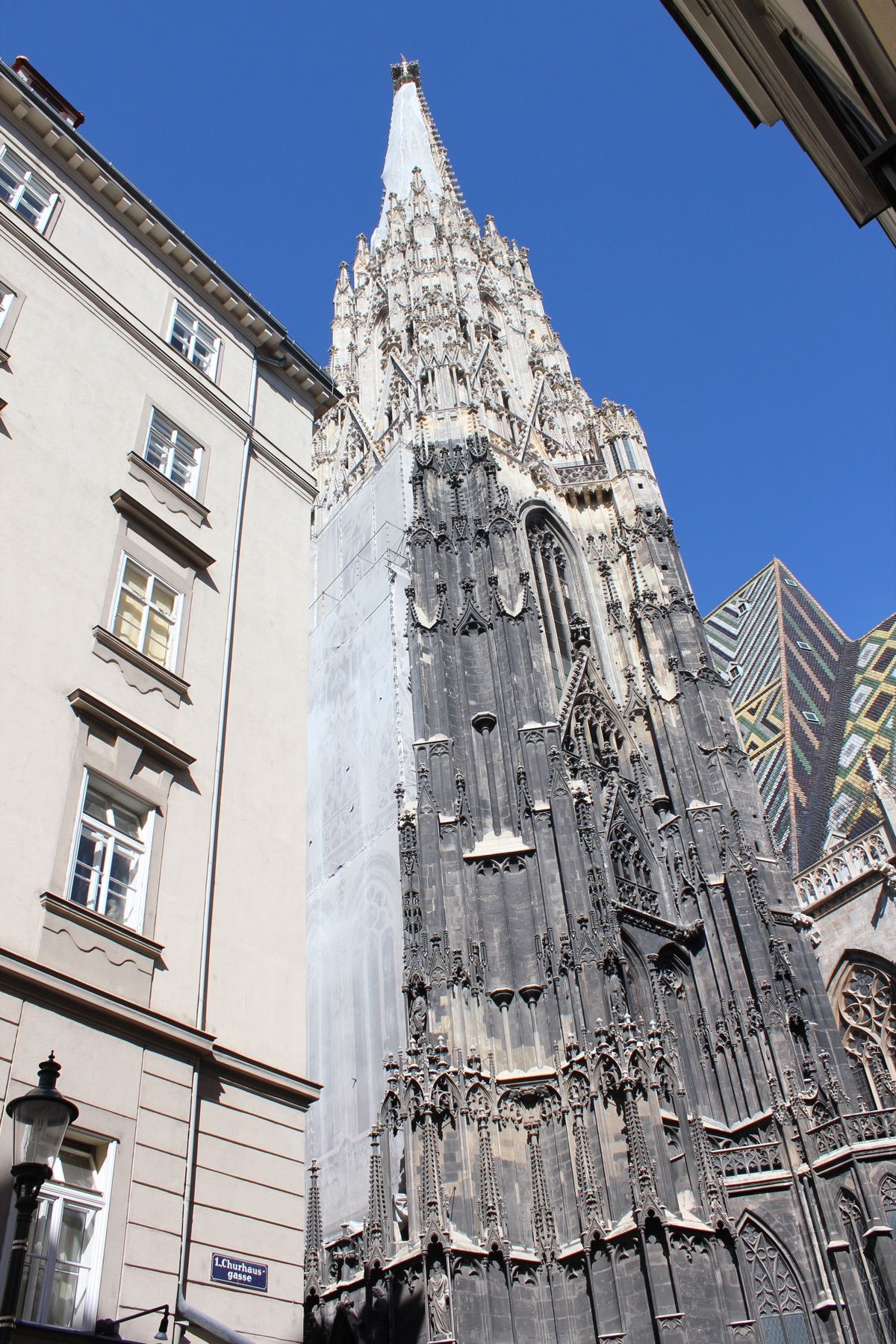 @Stephansdom

ホテルから徒歩圏内にシュテファン大聖堂🛕
天気...