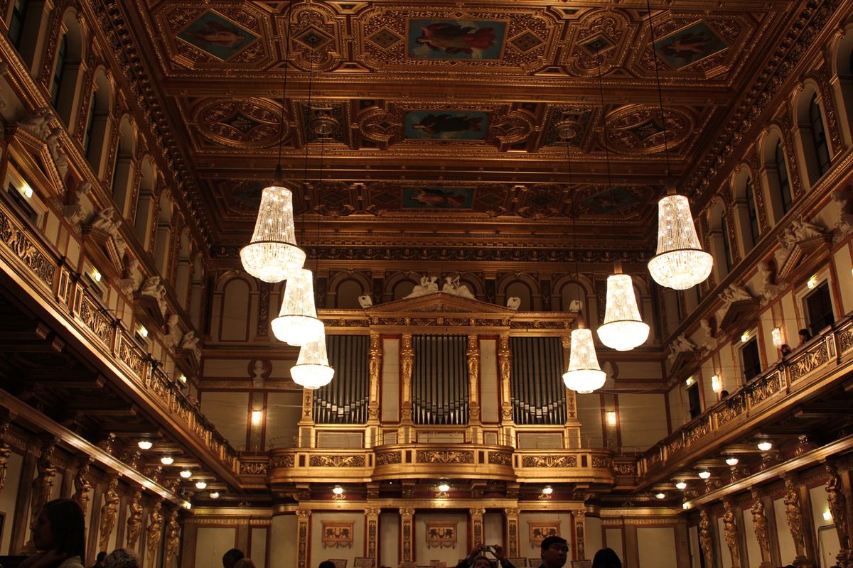 @Wiener Musikverein①

ウィーン楽友協会🎻
ウィーン・...