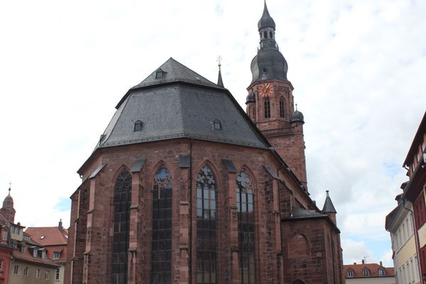 ドイツ・ハイデルベルク「2012：ESMO@Vienna」の写真：@Church of the Holy ...