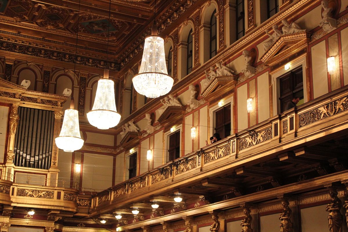 @Wiener Musikverein①

ウィーン楽友協会🎻
ウィーン・...