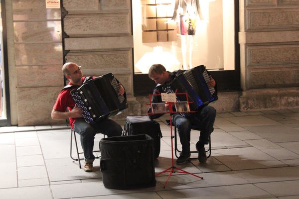 ドイツ・ハイデルベルク「2012：ESMO@Vienna」の写真：@Night Vienna

夜のウィー...