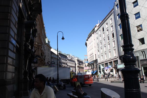 ドイツ・ハイデルベルク「2012：ESMO@Vienna」の写真：Viennaの街並み
すごくキレイ😊