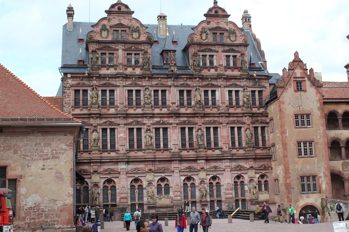 @Heiderberger Schloss

フリードリヒ館
壁の装飾もキ...