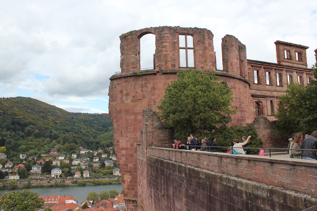 @Heiderberger Schloss

ハイデルベルクのメインはハイ...