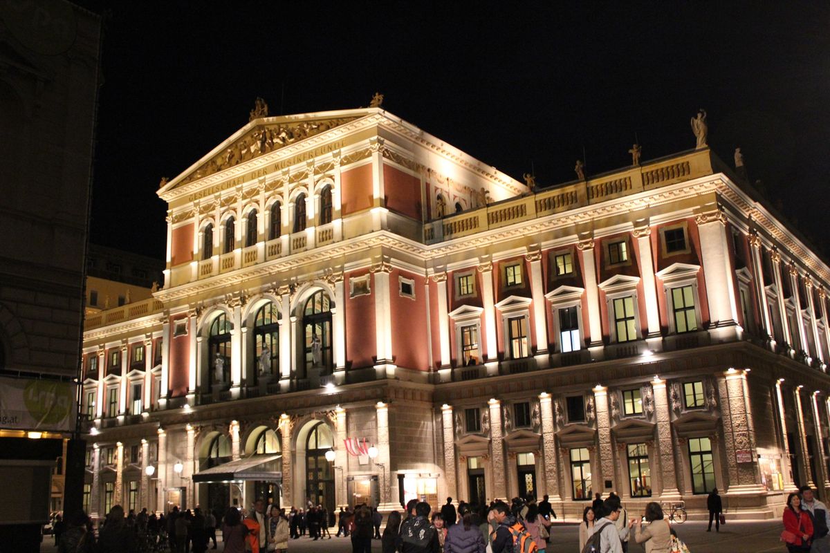 @Wiener Musikverein①

ウィーン楽友協会🎻
ウィーン・...