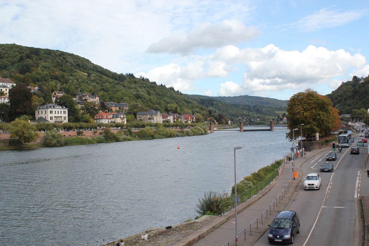 @Alte Brucke & Neckar river

ハイデルベルクの...