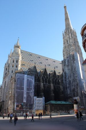 @Stephansdom

ホテルから徒歩圏内にシュテファン大聖堂🛕
天気...