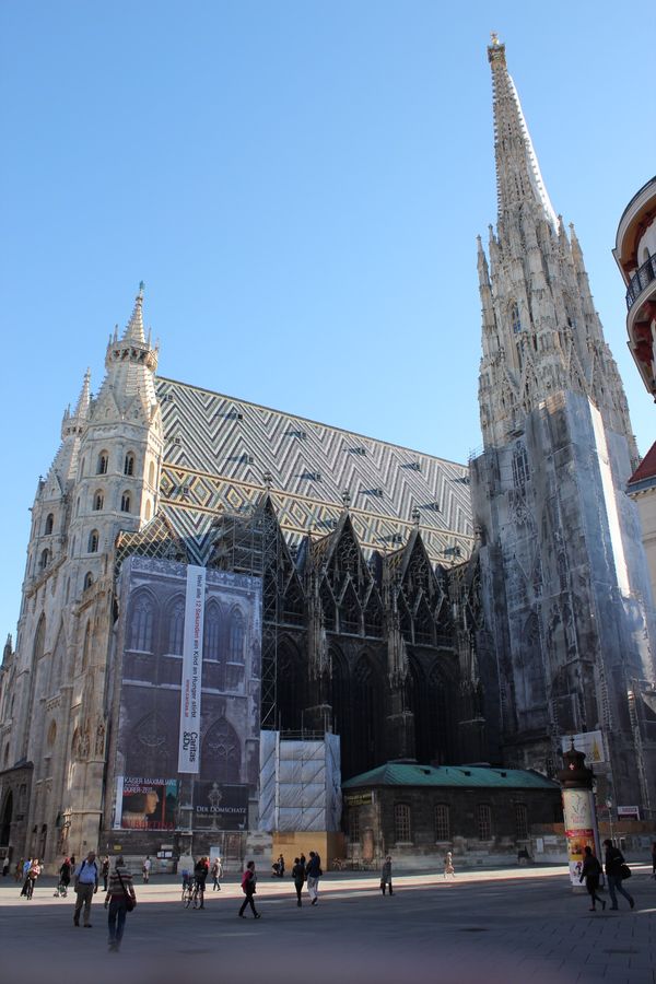 ドイツ・ハイデルベルク「2012：ESMO@Vienna」の写真：@Stephansdom

ホテルから徒...