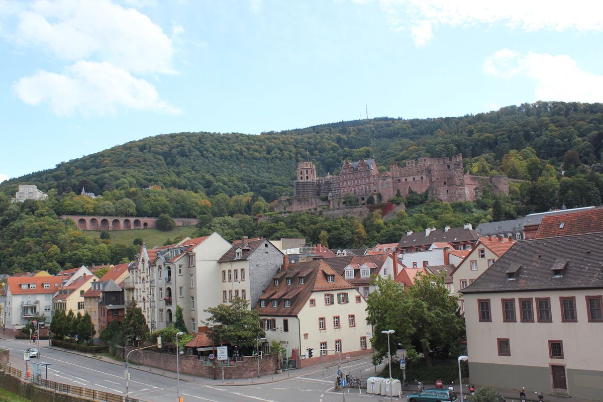 @Heiderberger Schloss

ハイデルベルクのメインはハイ...