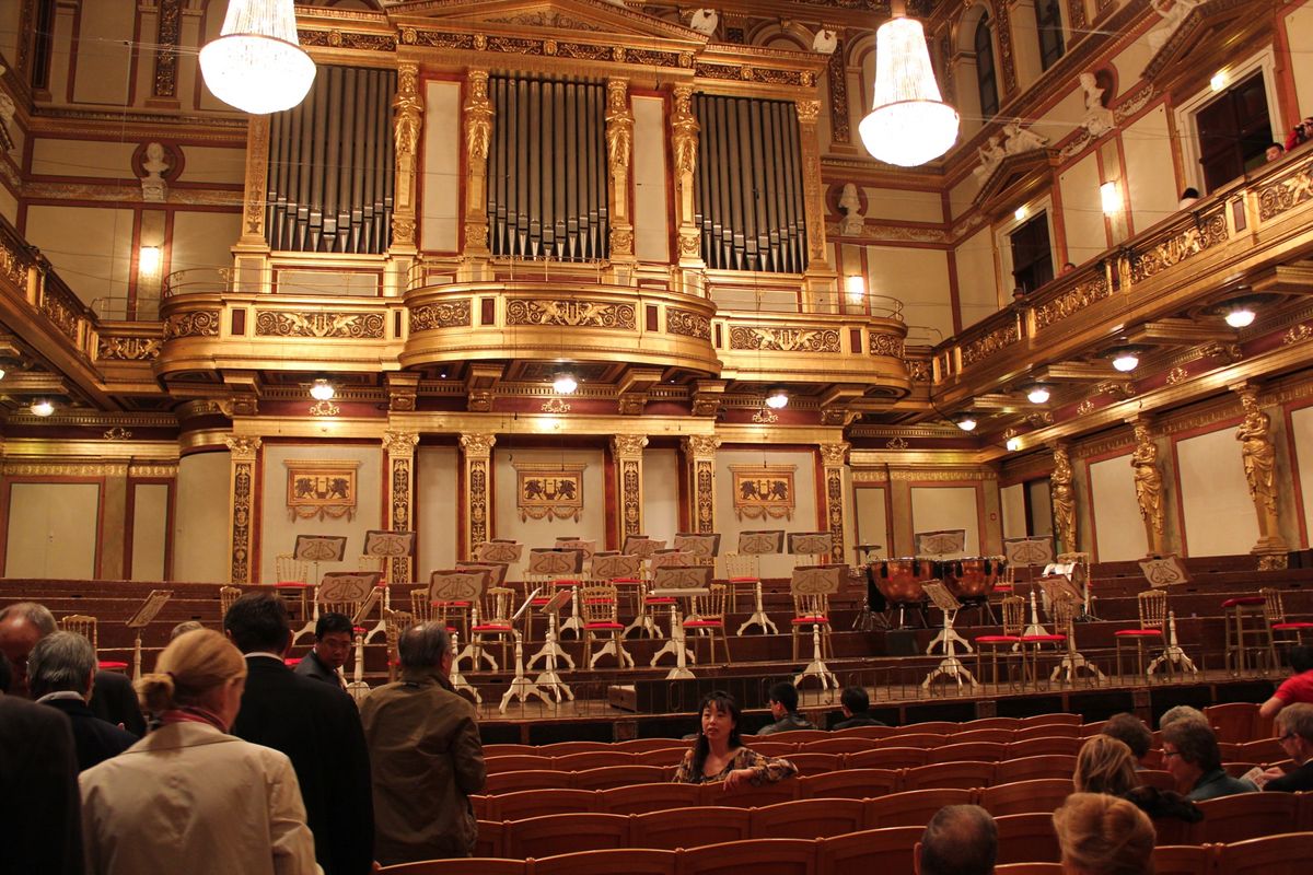 @Wiener Musikverein②

さすがにウィーンフィルは日程が...