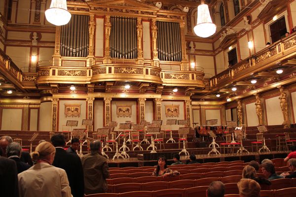 ドイツ・ハイデルベルク「2012：ESMO@Vienna」の写真：@Wiener Musikverein②...