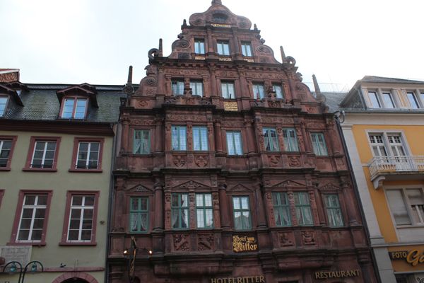 ドイツ・ハイデルベルク「2012：ESMO@Vienna」の写真：@Hotel Zum Ritter St...