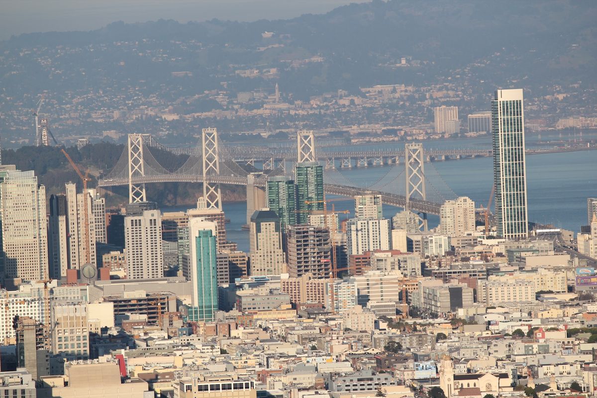 @Twin Peaks②

アルカトラズ島もキレイに見えました✌️