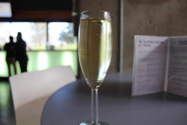 アメリカ(米国)・サンフランシスコ「2013：ASCO-GI@San Francisco」の写真：@Domaine Chandon

今年...