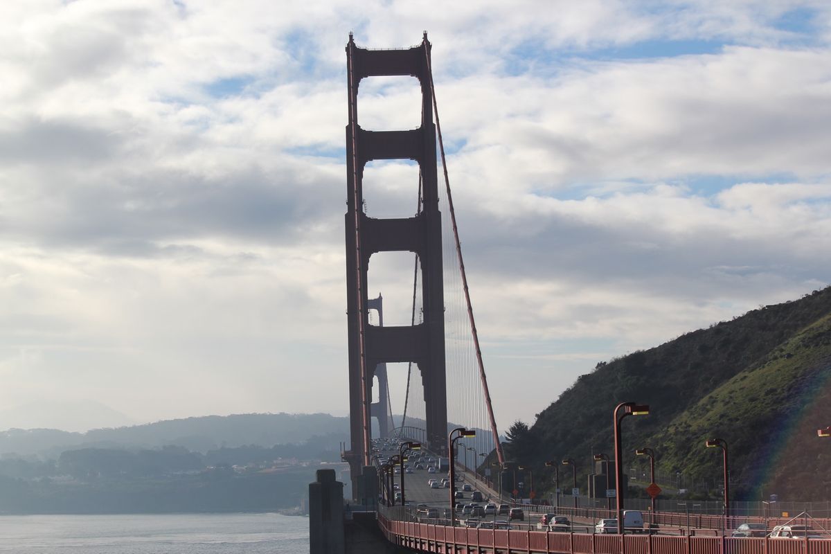 @Golden Gate Bridge①

Napa valleyまでの道...