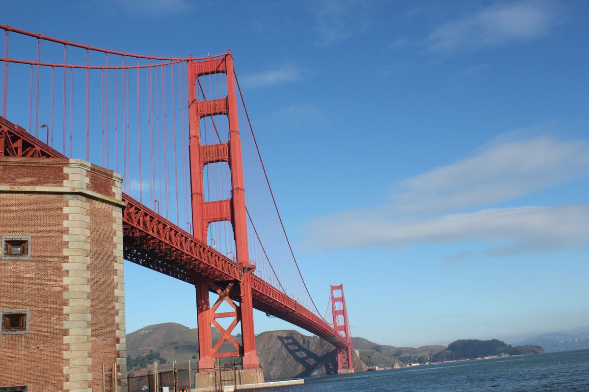 @Golden Gate Bridge①

Napa valleyまでの道...