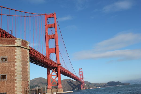 アメリカ(米国)・サンフランシスコ「2013：ASCO-GI@San Francisco」の写真：@Golden Gate Bridge①...
