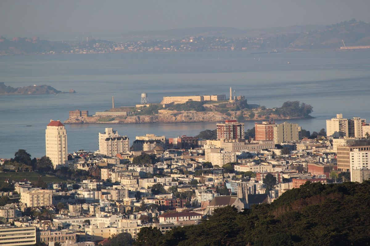 @Twin Peaks②

アルカトラズ島もキレイに見えました✌️