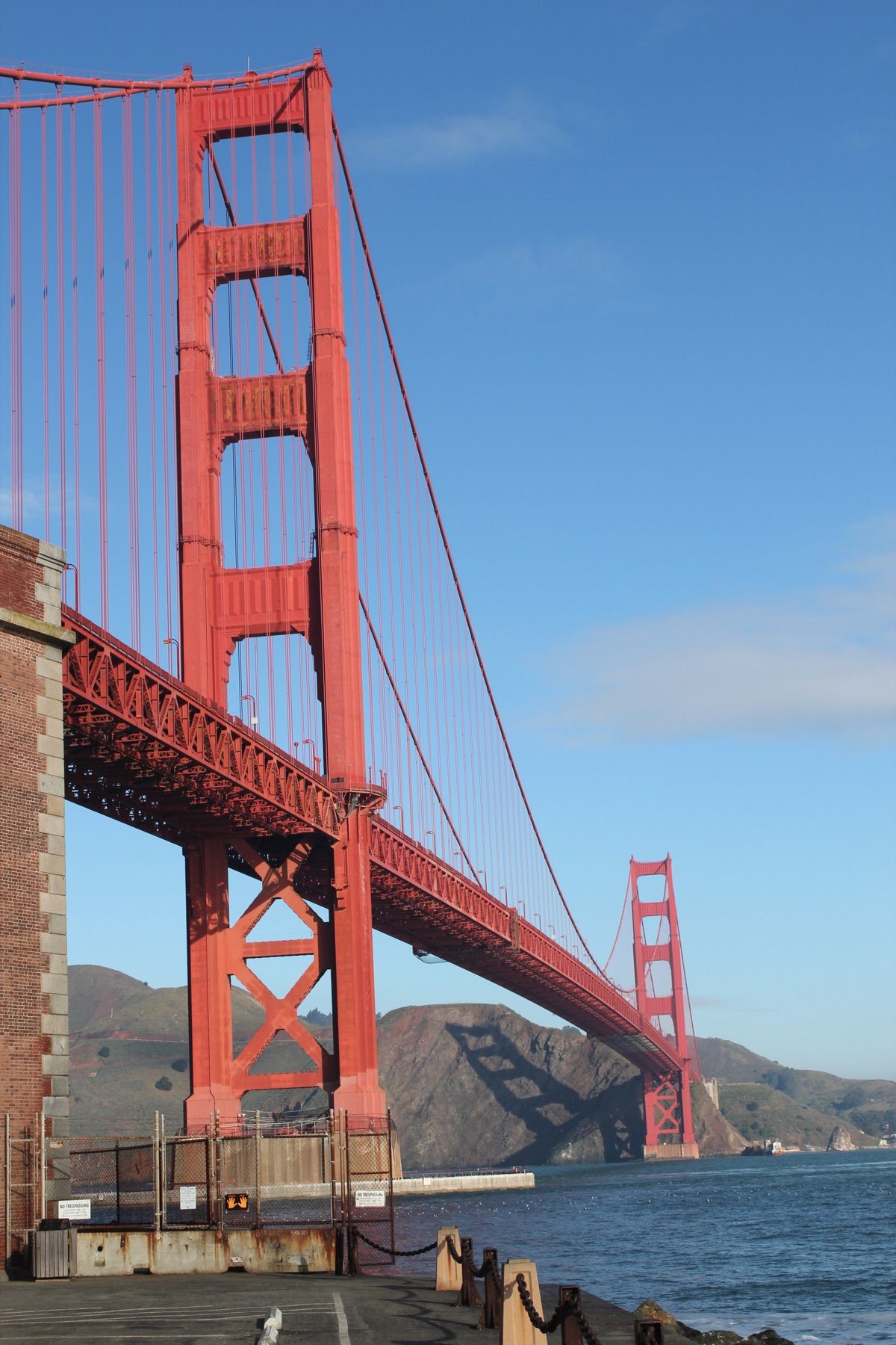 @Golden Gate Bridge①

Napa valleyまでの道...
