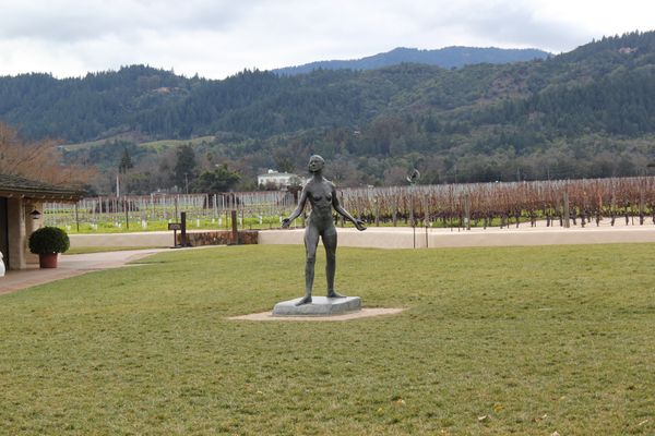 アメリカ(米国)・サンフランシスコ「2013：ASCO-GI@San Francisco」の写真：@Robert Mondavi②

ここ...