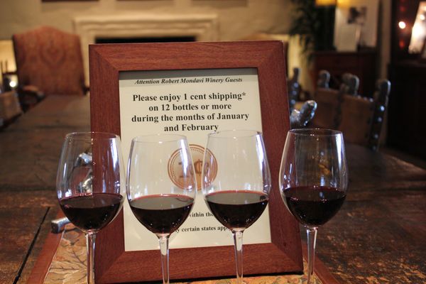 アメリカ(米国)・サンフランシスコ「2013：ASCO-GI@San Francisco」の写真：@Robert Mondavi①

2軒...