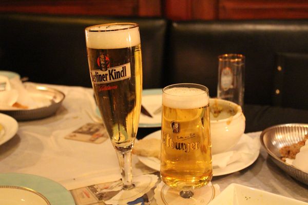 ドイツ・ベルリン「2013：EAN@Berlin」の写真：@Weihenstephaner④

さ...