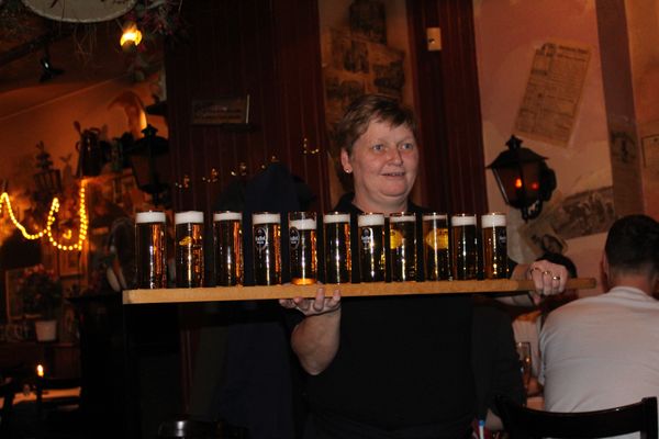 ドイツ・ベルリン「2013：EAN@Berlin」の写真：@Weihenstephaner⑤

極...