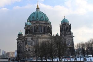 @Berliner Dom

ベルリン大聖堂は時間の都合もあり、スルーでした😅