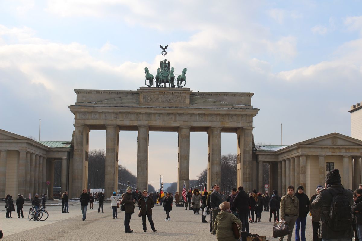 @Brandenburger Tor

このブランデンブルク門はかつて関税...