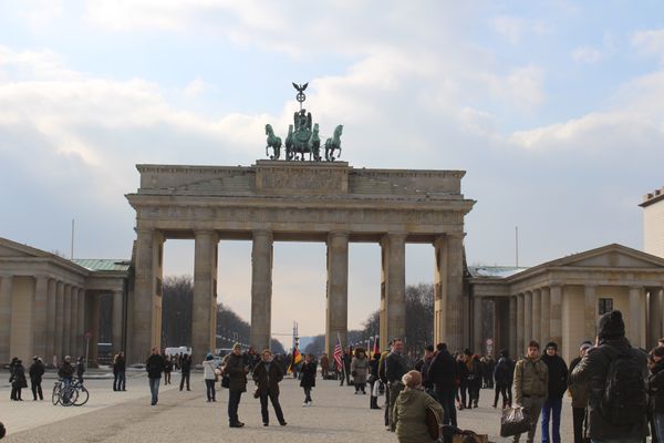 ドイツ・ベルリン「2013：EAN@Berlin」の写真：@Brandenburger Tor

...