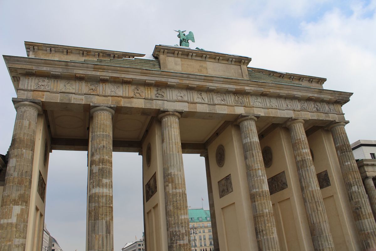 @Brandenburger Tor

このブランデンブルク門はかつて関税...