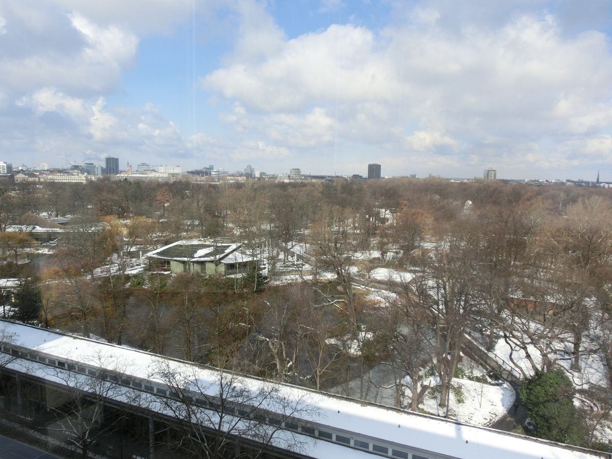 ベルリンは雪も残り、寒かったです💦

今回の会議参加メンバーは飛行機に恵ま...