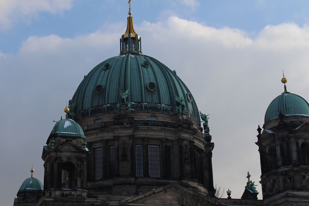 @Berliner Dom

ベルリン大聖堂は時間の都合もあり、スルーでした😅
