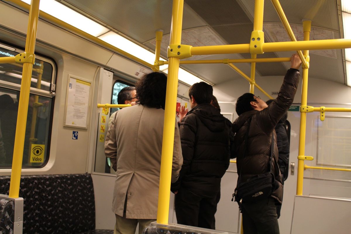 ベルリンの地下鉄Ⓜ️

黄色を基調としたキレイで近代的な駅/車輌🚃でした。