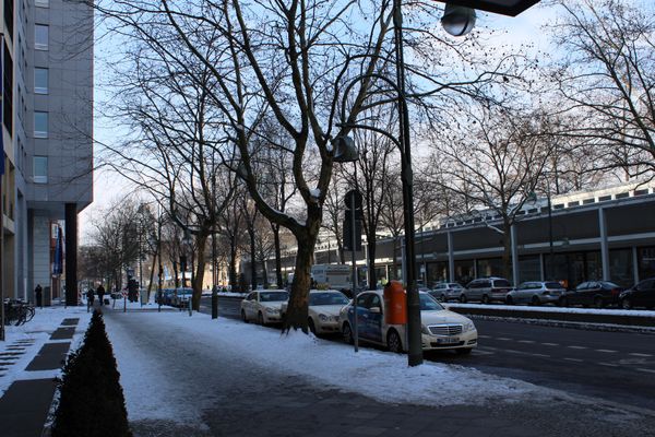 ドイツ・ベルリン「2013：EAN@Berlin」の写真：ベルリンは雪も残り、寒かったです💦

今...