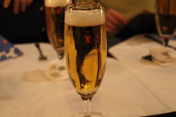 ドイツ・ベルリン「2013：EAN@Berlin」の写真：@Weihenstephaner②

も...