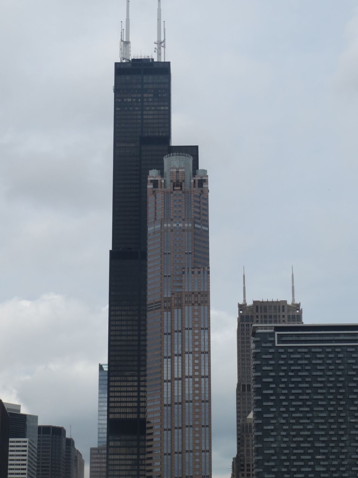 @River cruise②

アメリカで2番目に高いWillis Tow...